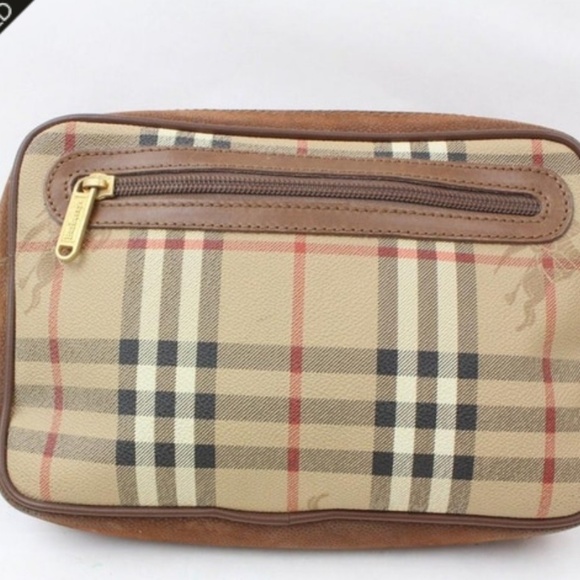 Authentic Burberry Wristlet Pouch - Picture 2 of 4